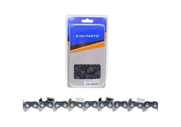 HS PARTS Sägekette .404" .063" (1,6 mm) 124 Glieder Vierkantzahn für Stihl 07 S 08 S 050 051 070 075 076 084 088 090 066 MS660 MS661 MS880 MS881