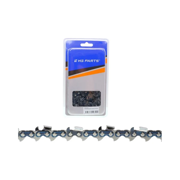HS PARTS Sägekette .404" .063" (1,6 mm) 169 Glieder Vierkantzahn für Stihl 07 S 08 S 050 051 070 075 076 084 088 090 MS880 MS881