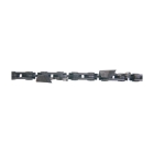 HS PARTS Sägekette mit Karbidspitzen 3/8" .058" (1,5 mm) 56 Glieder Vierkantzahn für Husqvarna 66 162 181 266 268 362 365 372XP 380 385 390XP 394XPG 555 560XP 562 570 572 575XP 576XP