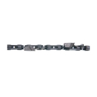 HS PARTS Sägekette mit Karbidspitzen 3/8" .058" (1,5 mm) 68 Glieder Vierkantzahn für Husqvarna 66 162 181 266 268 362 365 372XP 380 385 390XP 394XPG 555 560XP 562 570 572 575XP 576XP