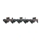 HS PARTS Sägekette mit Karbidspitzen 3/8" .058" (1,5 mm) 72 Glieder Vierkantzahn für Husqvarna 66 162 181 266 268 362 365 372XP 380 385 390XP 394XPG 555 560XP 562 570 572 575XP 576XP