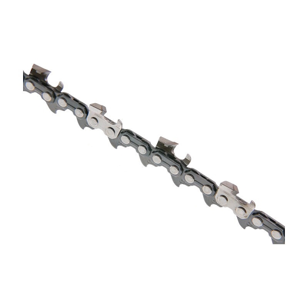HS PARTS Sägekette mit Karbidspitzen 3/8" .058" (1,5 mm) 72 Glieder Vierkantzahn für Husqvarna 66 162 181 266 268 362 365 372XP 380 385 390XP 394XPG 555 560XP 562 570 572 575XP 576XP