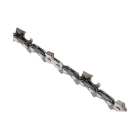 HS PARTS Sägekette mit Karbidspitzen 3/8" .058" (1,5 mm) 72 Glieder Vierkantzahn für Husqvarna 66 162 181 266 268 362 365 372XP 380 385 390XP 394XPG 555 560XP 562 570 572 575XP 576XP