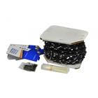 HS PARTS Sägeketterollen 3/8" .050" (1,3 mm) 1637 Glieder abgeschrägter Zahn für Stihl 009 020 021 023 025 MS170 MS171 MS180 MS181 MS190T MS191T MS192T MS193 MS201 MS210 MS211 MS230 MS250 MS251