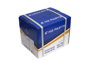 HS PARTS Sägeketterollen .325" .058" (1,5 mm) 1848 Glieder Vierkantzahn für Husqvarna 36 55 136 254 257 262 357 435 445 460 Jonsered 2054 2152 2155 Dolmar 109 111 112 116 Oleomac 938 947 952 962 Solo 639 651 665