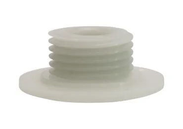 HS Parts Schnecke für Ölpumpe für chinesische Kettensägen Inhalt des Motors 25 ccm Harder NAC Steel Flora FLO Victus