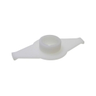 HS PARTS Schnecke für Ölpumpe für Husqvarna 362 365 371XP 372 Jonsered 2063 2065 2071 2165 2171 CS2165 CS2165 EPA Kettensägen (OEM 503756102)