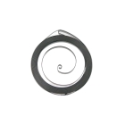 HS PARTS Starterfeder für Kettensäge Husqvarna 135 140 435 440 445 450 455 Jonsered CS2240 CS2245 CS2250 McCulloch CS350 CS390 CS410 (OEM 540057502)