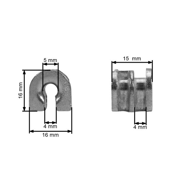 Hülse für Shindaiwa Freischneider