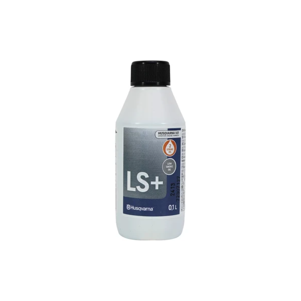 Husqvarna LS 2T Öl 0,1 L für Kettensägen Freischneider und andere Gartengeräte (OEM 578180302)