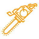 HS PARTS Kettensägen
