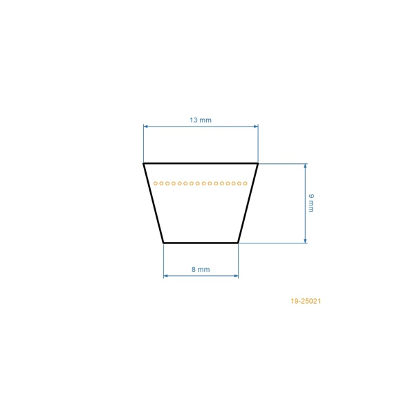 Keilriemen 1956 mm x 2006 mm x 12,0 mm für Gartentraktoren MTD Kolumbien Gutbrod Yardman Bolens Raiffeisen Oleo-Mac Cub Cadet (OEM 754-04062 954-04062)