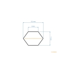 Keilriemen 2235 mm x 2286 mm x 12,5 mm für Gartentraktoren MTD Gutbrod Yardman Bolens Cub Cadet (OEM 754-0443 754-0443A 954-0443 954-0443A)