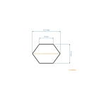 Keilriemen 2311 mm x 2362 mm x 12,5 mm für AL-KO Alko T13-102 T16-102 T17-102 Dolmar Solo Gartentraktoren (OEM 514877 663.514.877 SL514877 663 514 877 AA91 HAA 2364)