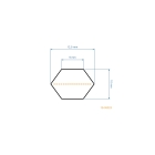 Keilriemen 2743 mm x 2794 mm x 12,5 mm für Husqvarna Jonsered McCulloch Partner Gartentraktoren (OEM 532429532 584454401 429532)
