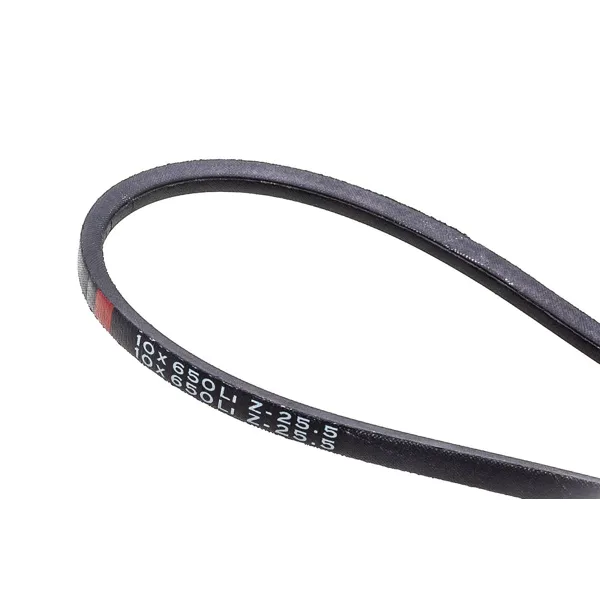 Keilriemen 650 mm x 668 mm x 10 mm für Rasenmäher, Vertikutierer und andere Gartengeräte