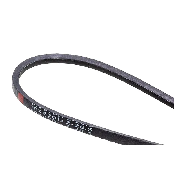 Keilriemen 670 mm x 708 mm x 10 mm für Rasenmäher, Vertikutierer und andere Gartengeräte