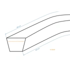 Keilriemen 825 mm x 863 mm x 10 mm für Rasenmäher, Vertikutierer und andere Gartengeräte
