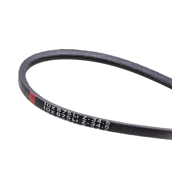 Keilriemen 875 mm x 913 mm x 10 mm für Rasenmäher, Vertikutierer und andere Gartengeräte