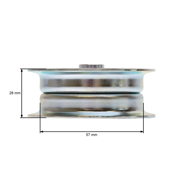 Keilriemenspannrolle für Gartentraktoren Husqvarna Partner Jonsered McCulloch Poulan (OEM 532436812)