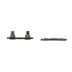 Kettennietclips 3/8" .050" (1,3 mm) Set mit 40 Stück