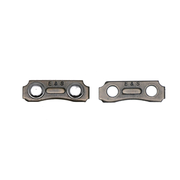 Kettennietclips 3/8" .050" (1,3 mm) Set mit 40 Stück