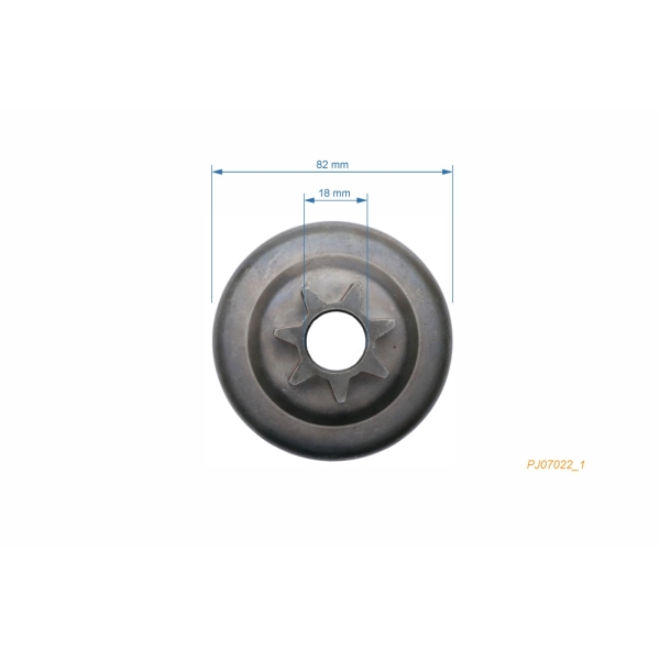 Kettenrad 0.404" 7 Zähne für Kettensäge Stihl 070 090 090G MS720 (OEM 11066402011)