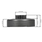 Kettenrad 1/4" 8 Zähne Carving für Kettensägen Stihl 017 019 018 021 023 025 MS170 MS180 MS190 MS210 MS230 MS250