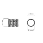 Kettenrad 1/4" 8 Zähne Carving für Kettensägen Stihl 017 019 018 021 023 025 MS170 MS180 MS190 MS210 MS230 MS250