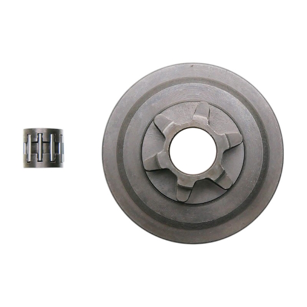 Kettenrad 3/8" 6 Zähne für chinesische Kettensägen Inhalt des Motors 25 ccm