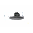 Kettenrad 3/8" 6 Zähne für Dolmar ES151 ES152 ES161 ES162 Makita UC3000 UC3500 UC3501 (OEM 225223112 22522311011)