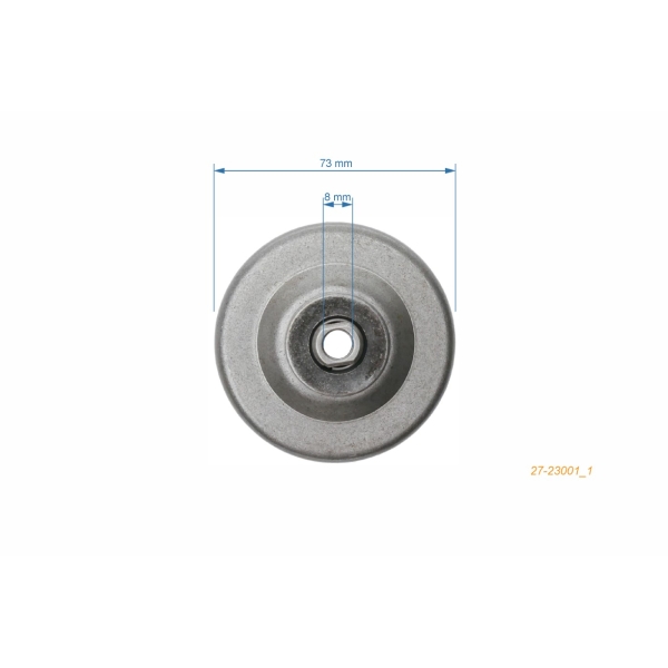 Kettenrad 3/8" 6 Zähne für Dolmar ES151 ES152 ES161 ES162 Makita UC3000 UC3500 UC3501 (OEM 225223112 22522311011)