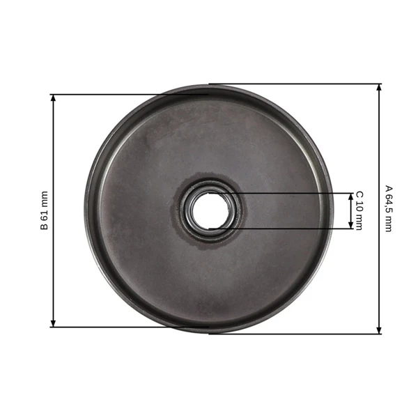 Kettenrad 3/8" 6 Zähne für Kettensägen Homelite XLMINI SLX MINI A0 190 5240 200 XL-101 XL XL2 180 SUPER2 VI SUPER2 192 (OEM A95653C)