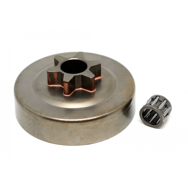 Kettenrad 3/8" 6 Zähne für Kettensägen Husqvarna 120 MARK II 137 142 230 236 240 Jonsered CS2234 CS2238 Partner 351 370 McCulloch CS380 (OEM 530048132 530047061)