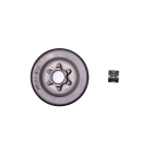 Kettenrad 3/8" 6 Zähne für Kettensägen Husqvarna 333 334 334T 335 335 XPT 338 339 XP Jonsered CS2135T CS2139T (OEM 503822271)