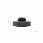 Kettenrad 3/8" 6 Zähne für Kettensägen Husqvarna 333 334 334T 335 335 XPT 338 339 XP Jonsered CS2135T CS2139T (OEM 503822271)
