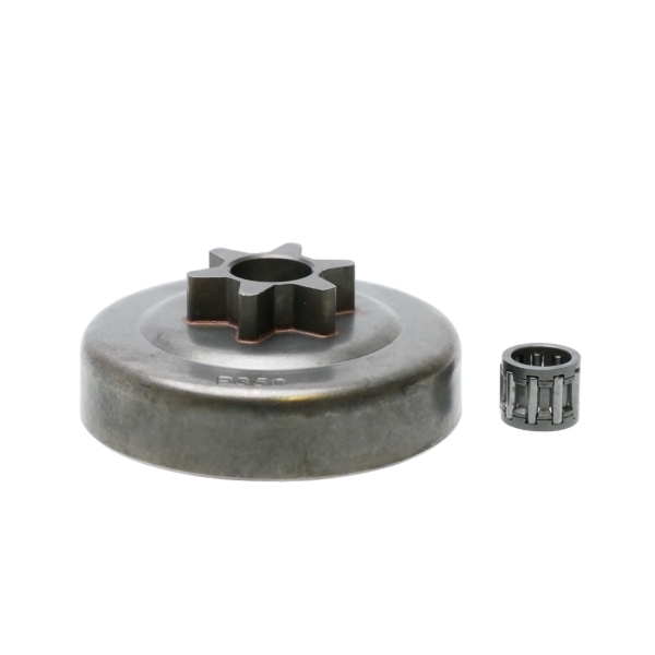 Kettenrad 3/8" 6 Zähne für Kettensägen Partner 350 351 352 370 390 420 Jonsered 2035 2040 CS2138 CS2238 McCulloch CS380 33 333 Mac Cat 442 (OEM 530047061)