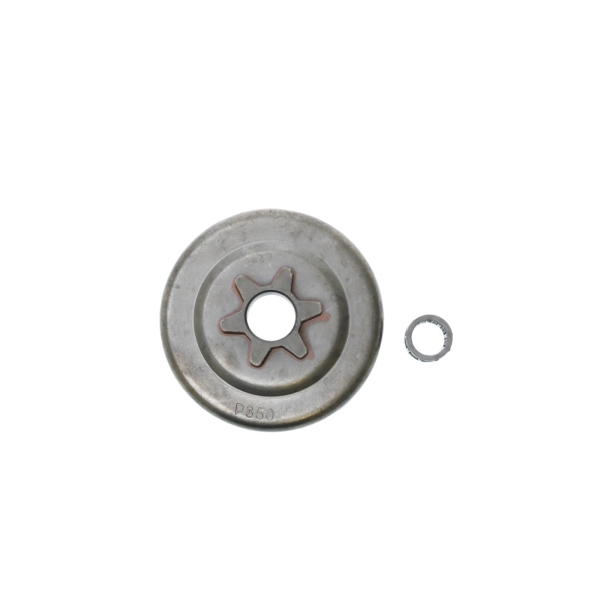 Kettenrad 3/8" 6 Zähne für Kettensägen Partner 350 351 352 370 390 420 Jonsered 2035 2040 CS2138 CS2238 McCulloch CS380 33 333 Mac Cat 442 (OEM 530047061)