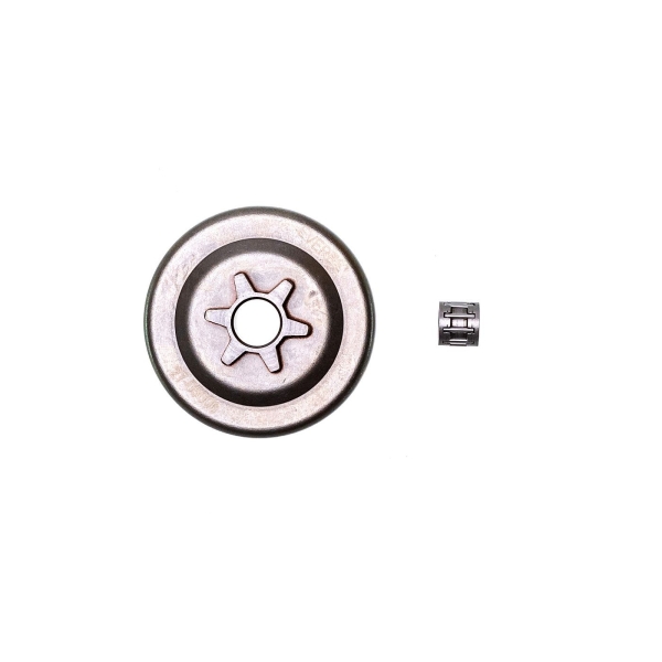 Kettenrad 3/8" 6 Zähne für Kettensägen Partner 350 351 352 370 390 420 Jonsered 2035 2040 CS2138 CS2238 McCulloch CS380 33 333 Mac Cat 442 (OEM 530047061)
