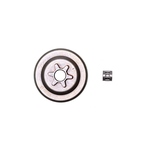 Kettenrad 3/8" 6 Zähne für Kettensägen Partner 350 351 352 370 390 420 Jonsered 2035 2040 CS2138 CS2238 McCulloch CS380 33 333 Mac Cat 442 (OEM 530047061)