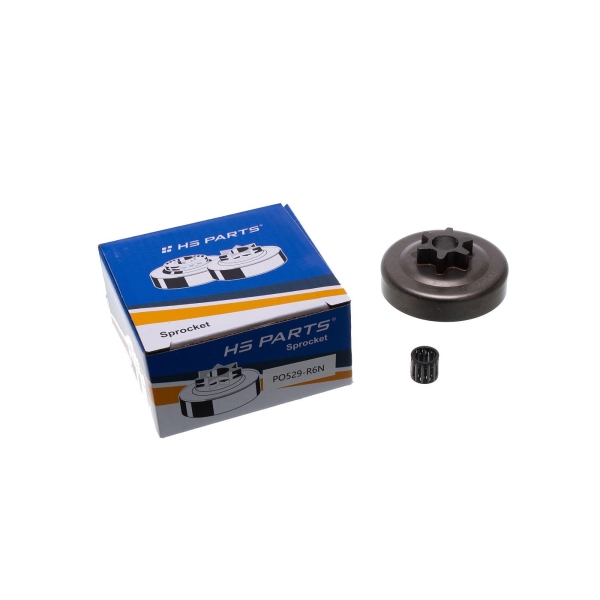 Kettenrad 3/8" 6 Zähne für Kettensägen Poulan 180 1800 20 2000 205 2100 225 2300 235 2400 Micro 25 Micro S25 Dolmar 101