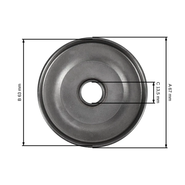 Kettenrad 3/8" 6 Zähne für Kettensägen Poulan 180 1800 20 2000 205 2100 225 2300 235 2400 Micro 25 Micro S25 Dolmar 101