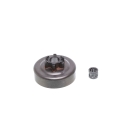 Kettenrad 3/8" 6 Zähne für Kettensägen Solo 605 606 (with 58 mm clutch) 632 634 (OEM 6900595)