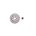 Kettenrad 3/8" 6 Zähne für Kettensägen Solo 605 606 (with 58 mm clutch) 632 634 (OEM 6900595)