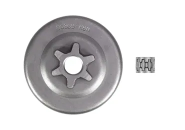 Kettenrad 3/8" 6 Zähne für Kettensägen Solo 630 633 640 (OEM 3500196)