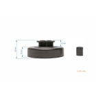 Kettenrad 3/8" 6 Zähne für Kettensägen Stihl 020 020AV (OEM 111464020001