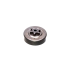 Kettenrad 3/8" 6 Zähne Homelite 23 25 3300 3316 3350 3800 3850 Ryobi PNC3335