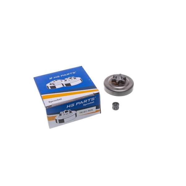 Kettenrad 3/8" 6 Zähne Husqvarna 33 34 35 37 38 Jonsered 36 361 365 Dolmar 290E Partner 1612 1613 1614 1616 1618 22 330 Frontier FB35 Pioneer P-10 (OEM 507100551)