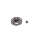 Kettenrad 3/8" 6 Zähne Husqvarna 33 34 35 37 38 Jonsered 36 361 365 Dolmar 290E Partner 1612 1613 1614 1616 1618 22 330 Frontier FB35 Pioneer P-10 (OEM 507100551)