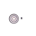 Kettenrad 3/8" 6 Zähne Husqvarna 33 34 35 37 38 Jonsered 36 361 365 Dolmar 290E Partner 1612 1613 1614 1616 1618 22 330 Frontier FB35 Pioneer P-10 (OEM 507100551)